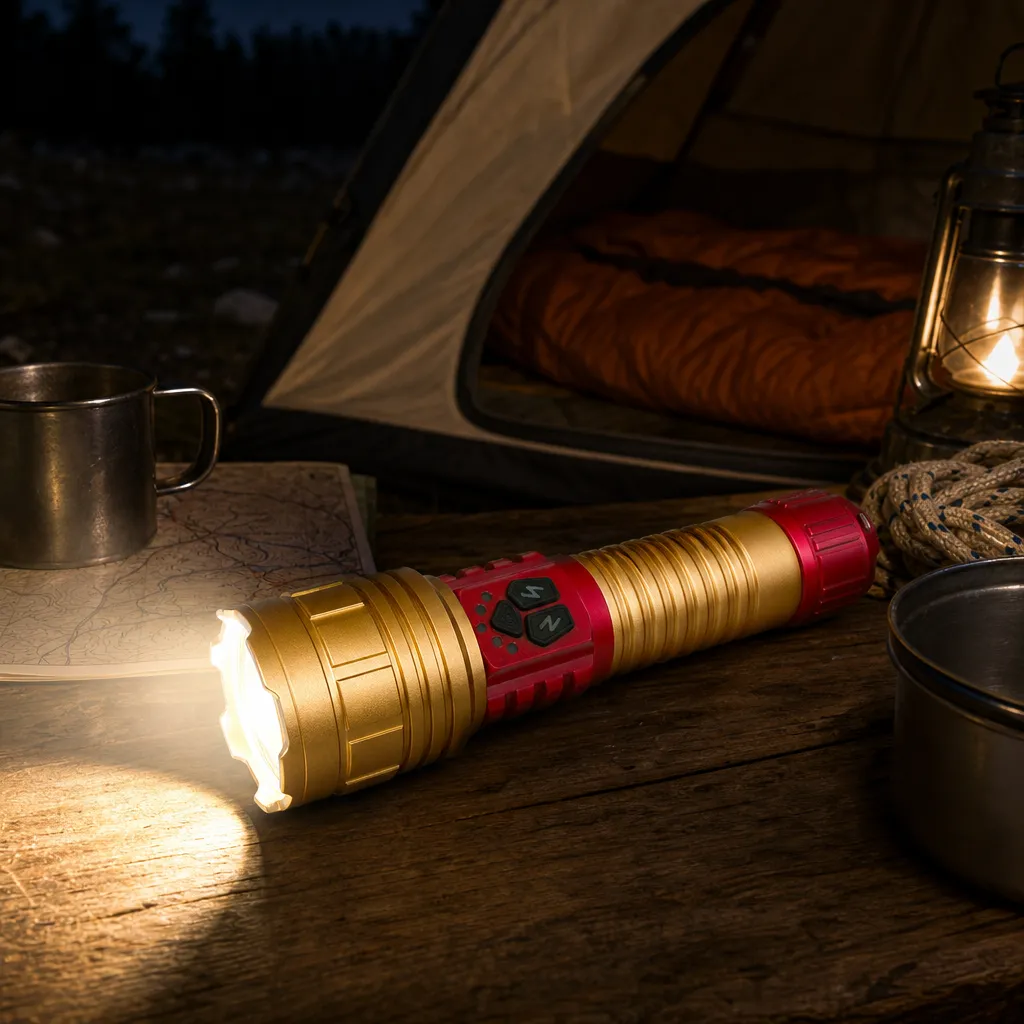 G965 Rechargeable Laser Flashlight