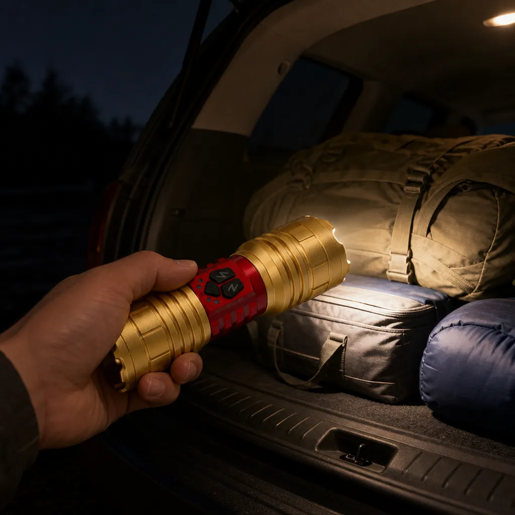 G965 Rechargeable Laser Flashlight