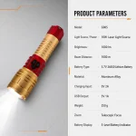 G965 Rechargeable Laser Flashlight