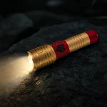 G965 Rechargeable LED Laser Flashlight Zoomable High Lumen Tactical Torch