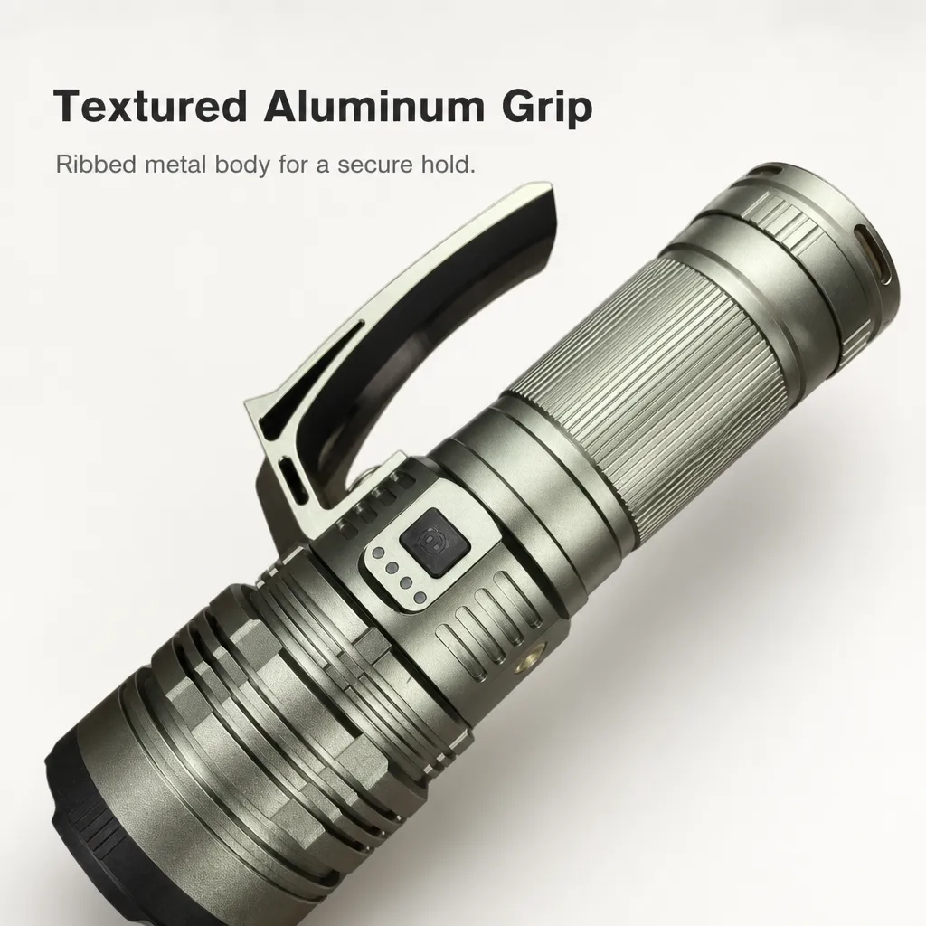 G971 Rechargeable Laser Flashlight