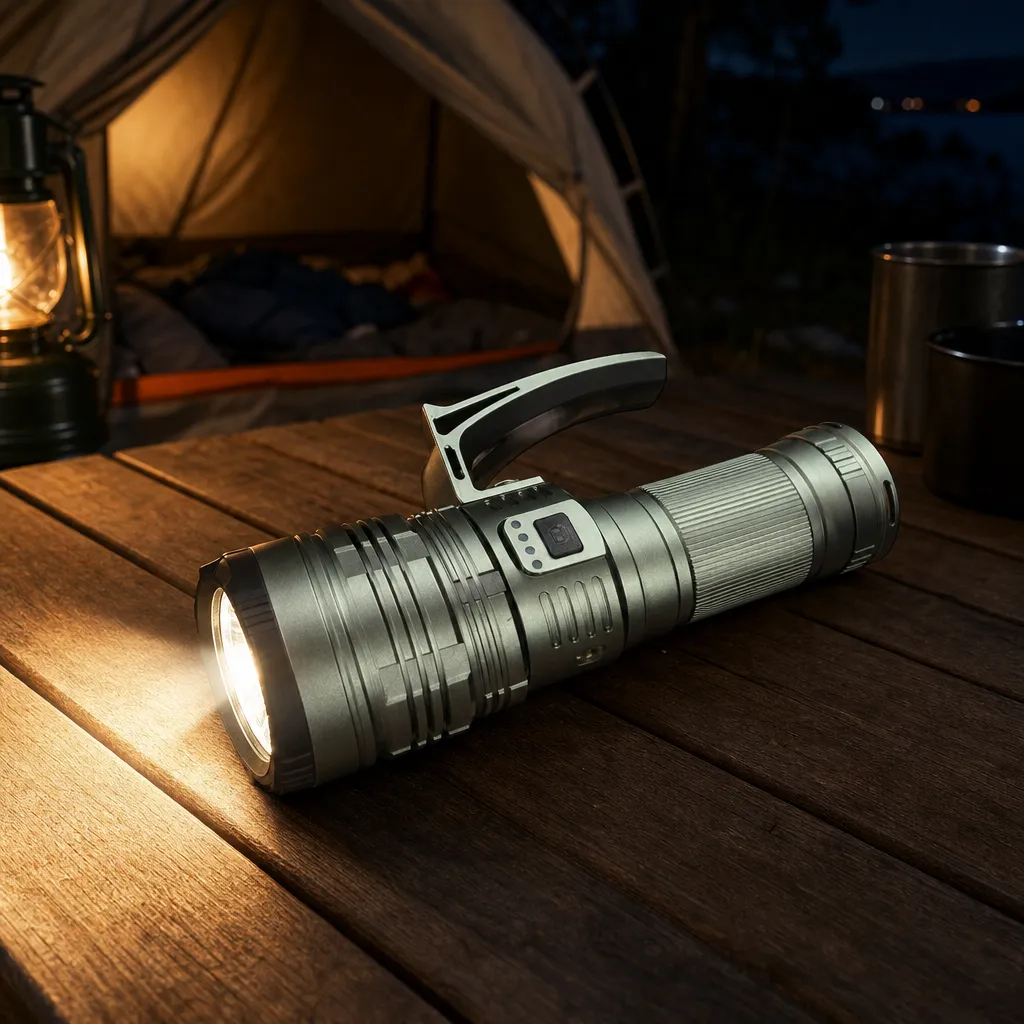 G971 Rechargeable Laser Flashlight