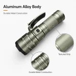 G971 Rechargeable Laser Flashlight