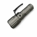 G975 14000 lm Rechargeable Telescopic Zoom Aluminum Alloy LED Flashlight