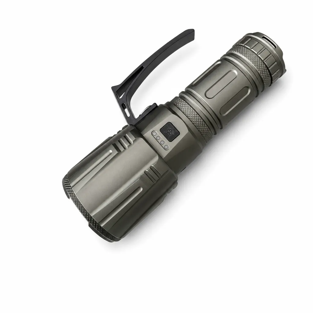 G975 14000 lm Rechargeable Telescopic Zoom Aluminum Alloy LED Flashlight G975 14000 lm Rechargeable Telescopic Zoom Aluminum Alloy LED Flashlight