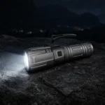 G975 14000 lm Rechargeable Telescopic Zoom Aluminum Alloy LED Flashlight