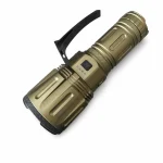 G976 90 W Rechargeable Zoom Flashlight, 4500 lm Aluminum Alloy Torch
