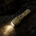 G976 90 W Rechargeable Zoom Flashlight, 4500 lm Aluminum Alloy Torch