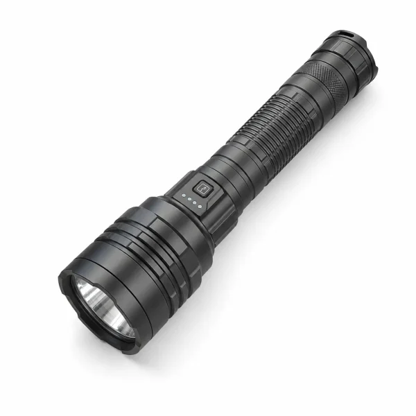 G996 Rechargeable LED Flashlight Zoomable Outdoor Torch