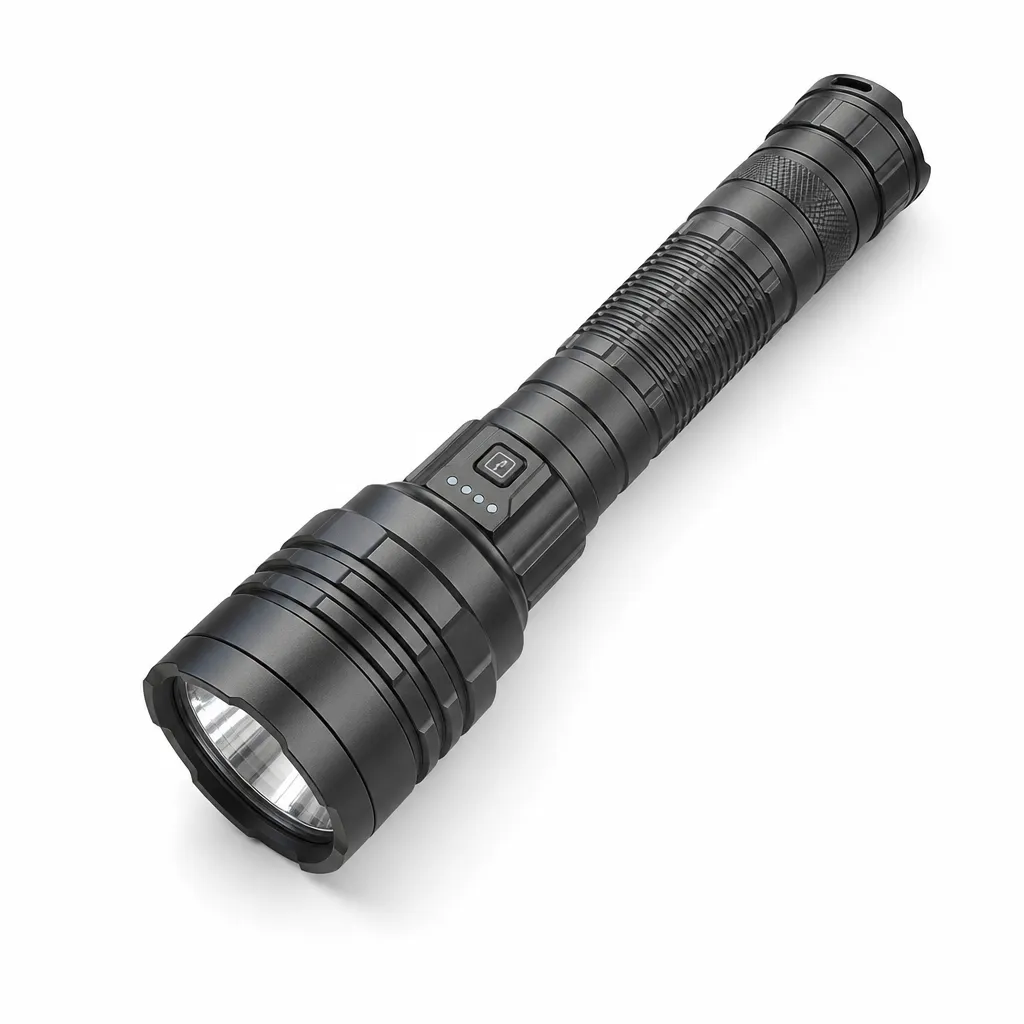 G996 Rechargeable LED Flashlight Zoomable Outdoor Torch G996 Rechargeable LED Flashlight Zoomable Outdoor Torch