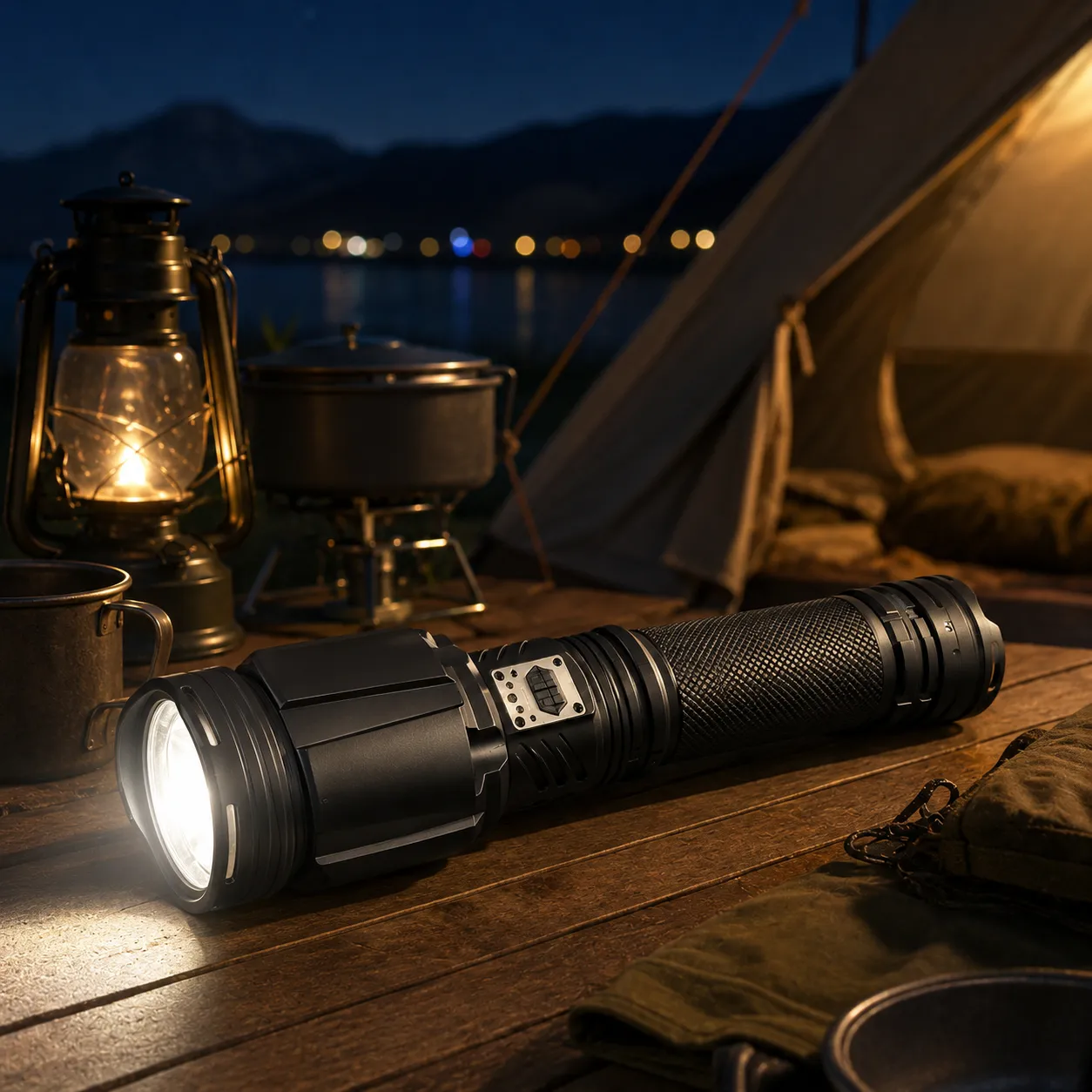 G999 36-Core Rechargeable Flashlight