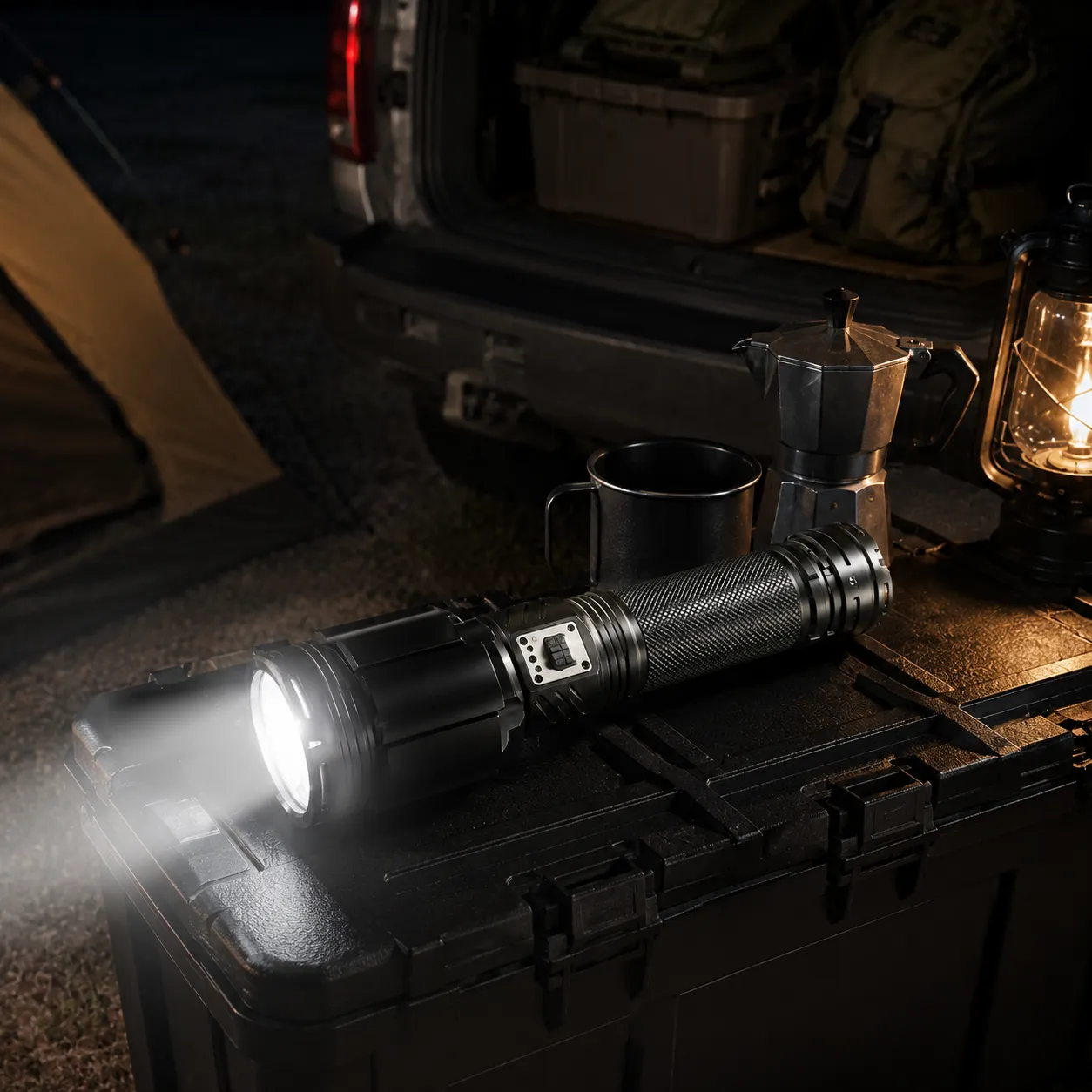 G999 36-Core Rechargeable Flashlight