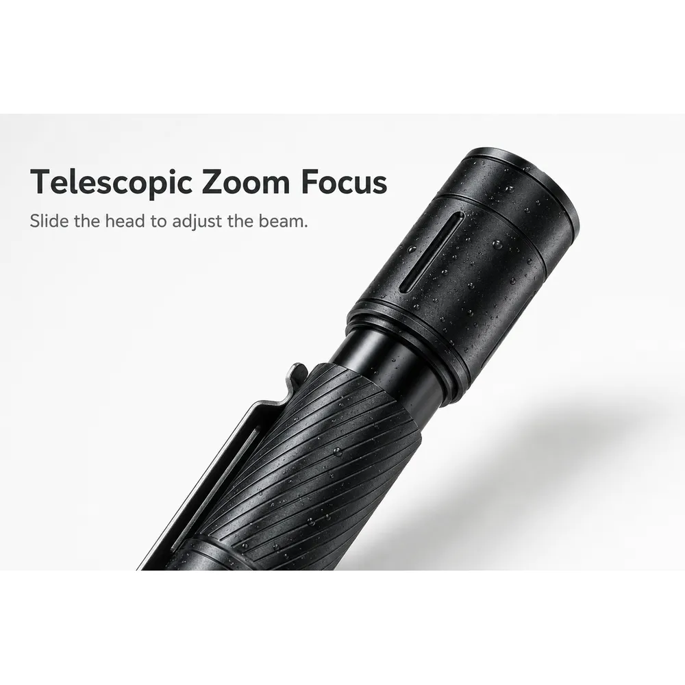 GEARLITE Ultra Powerful Rechargeable LED Flashlight