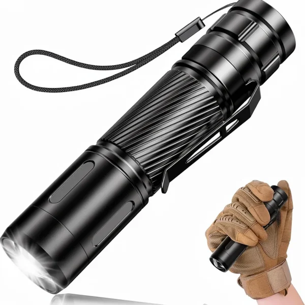 GEARLITE Ultra Powerful Rechargeable LED Flashlight