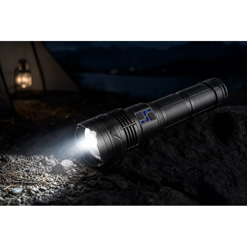 Waterproof IP65 Security Light Tactical Flashlight