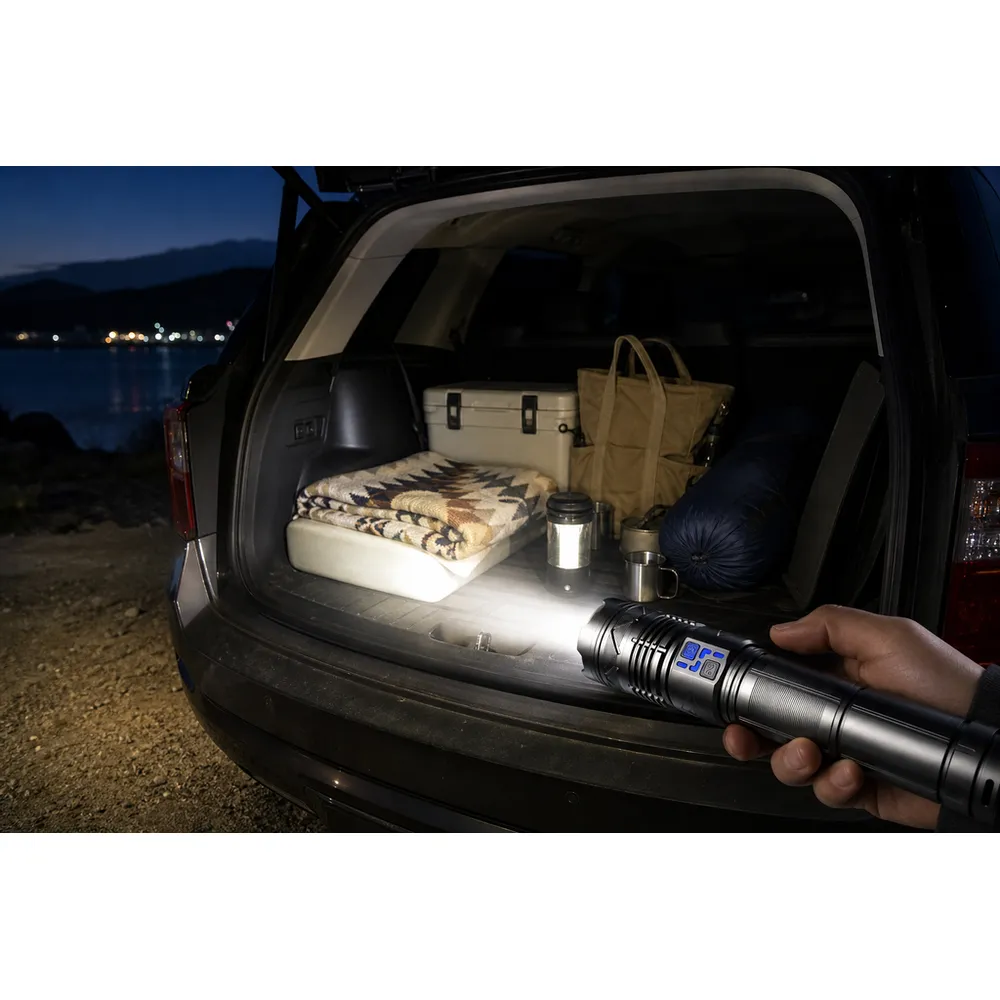 Waterproof IP65 Security Light Tactical Flashlight