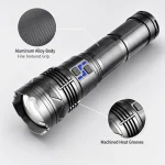 Waterproof IP65 Security Light Tactical Flashlight