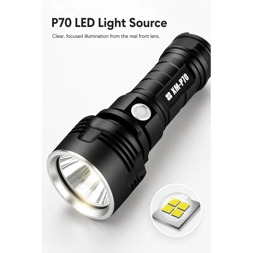 Multifunctional Outdoor Aluminum Alloy P70 Long-range
