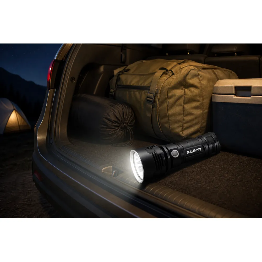 Multifunctional Outdoor Aluminum Alloy P70 Long-range