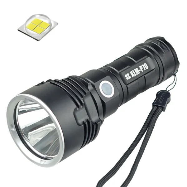 Multifunctional Outdoor Aluminum Alloy P70 Long-range