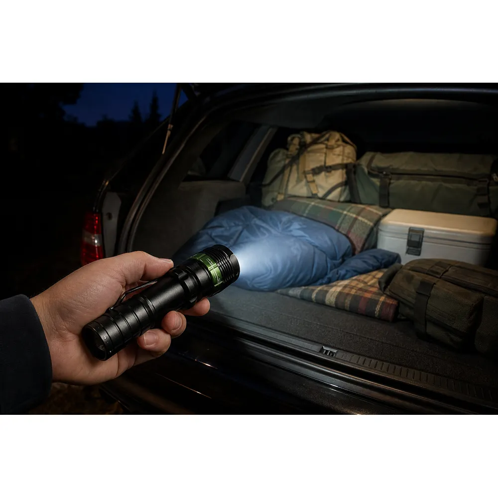 High Lumens Mini LED Flashlight
