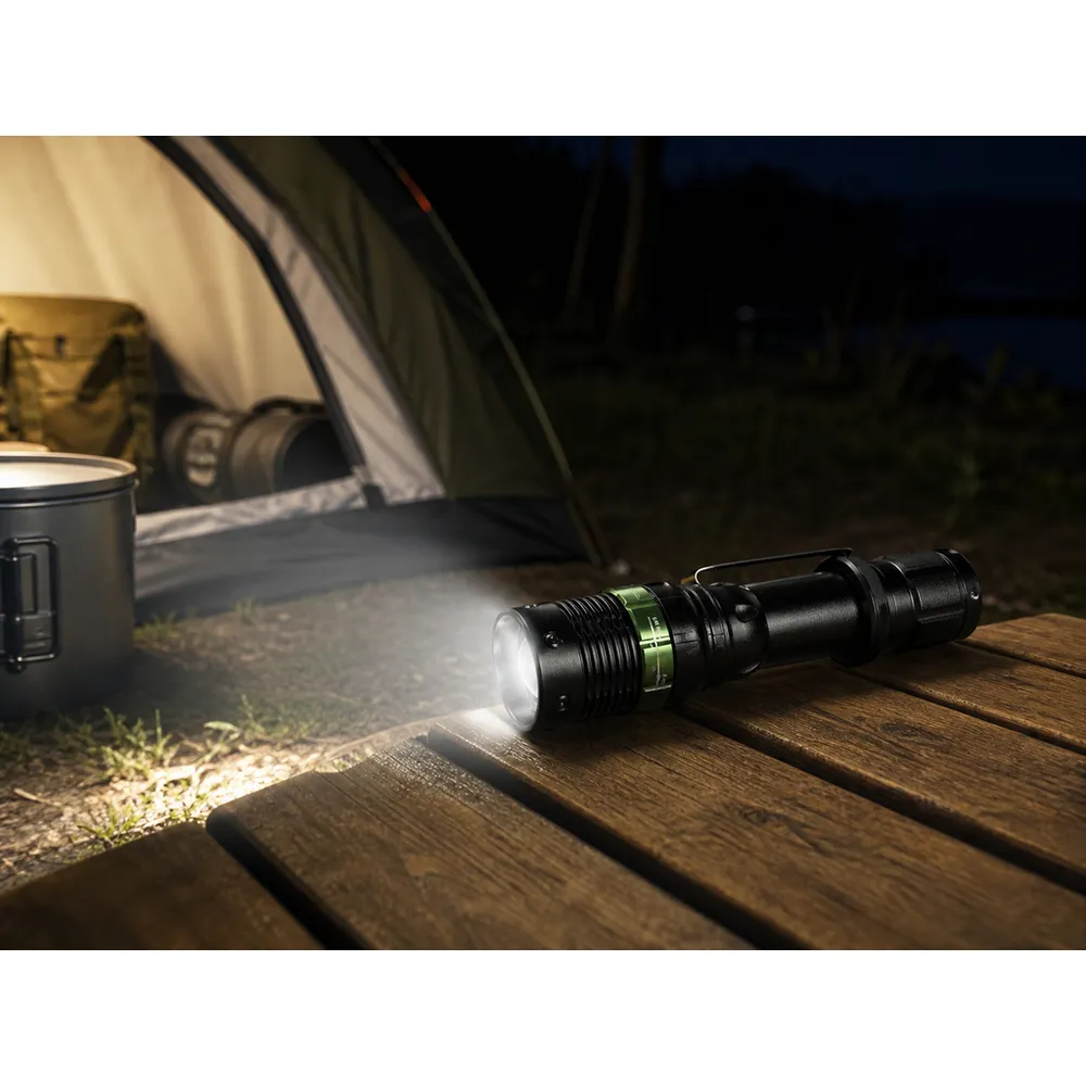 High Lumens Mini LED Flashlight