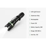 High Lumens Mini LED Flashlight