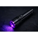 Industrial 365nm Black Light Filter Lens UV Flashlight