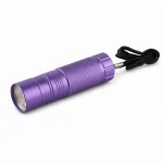 JD-11801 Mini LED Flashlight Battery Powered Aluminum EDC Torch