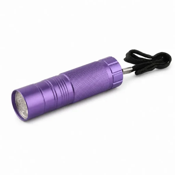 JD-11801 Mini LED Flashlight Battery Powered Aluminum EDC Torch