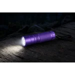 JD-11801 Mini LED Flashlight Battery Powered Aluminum EDC Torch