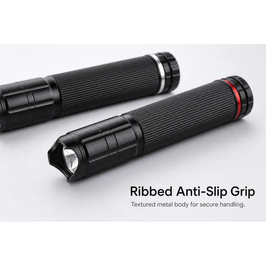 JD-11801 Portable LED Flashlight