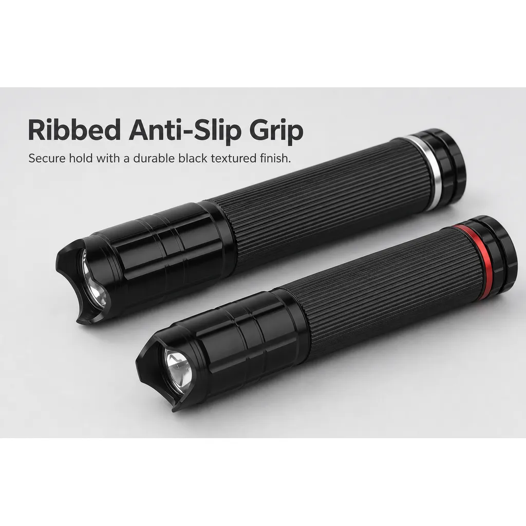 JD-11801 Portable LED Flashlight
