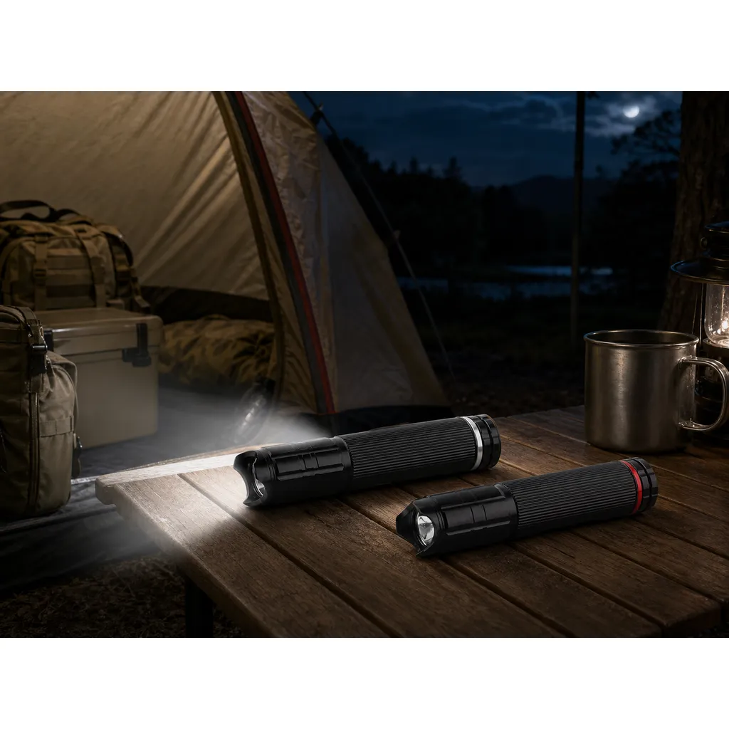JD-11801 Portable LED Flashlight