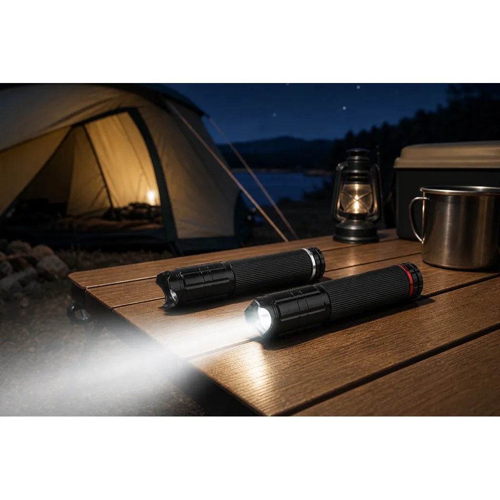 JD-11801 Portable LED Flashlight