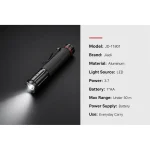 JD-11801 Portable LED Flashlight