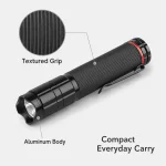 JD-11801 Portable LED Flashlight