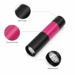 JD-11802 Mini LED Flashlight Portable AAA Battery Aluminum Torch
