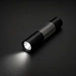 JD-11802 Mini LED Flashlight Portable AAA Battery Aluminum Torch