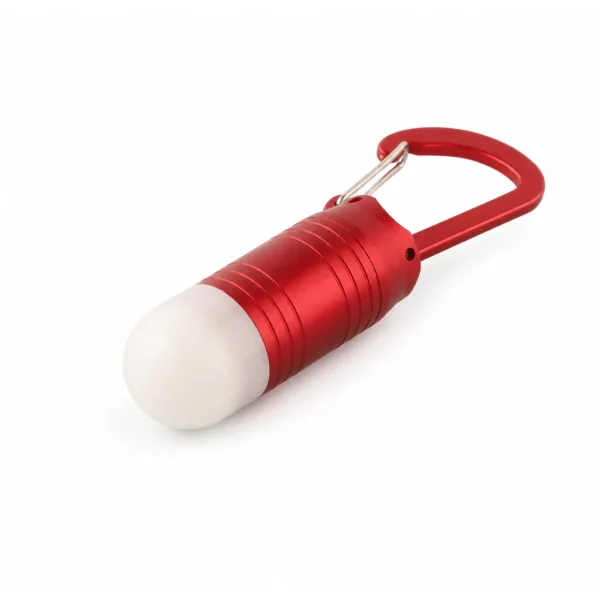 JD-11818 LED Keychain Flashlight Mini Aluminum Carabiner Torch