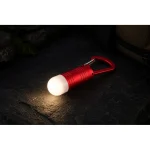 JD-11818 LED Keychain Flashlight Mini Aluminum Carabiner Torch