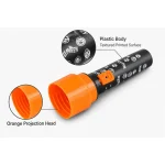 JD-12068 Battery Powered LED Halloween Projection Flashlight