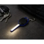 JD-17144 COB LED Key Light Battery Powered Mini Keychain Flashlight