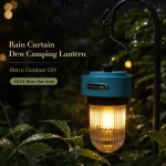 JD-799S Rechargeable LED Camping Lantern Portable Retro Hanging Tent Light