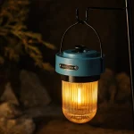 JD-799S Rechargeable LED Camping Lantern Portable Retro Hanging Tent Light