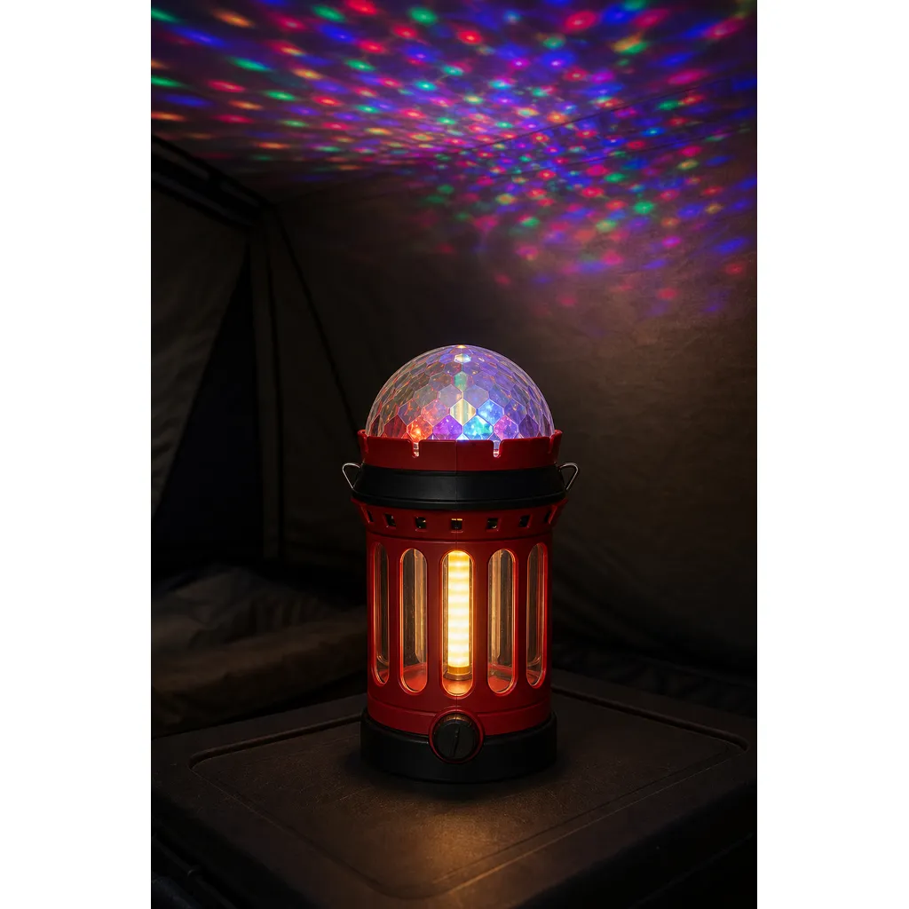 JD-900BR Rechargeable LED Camping Lantern