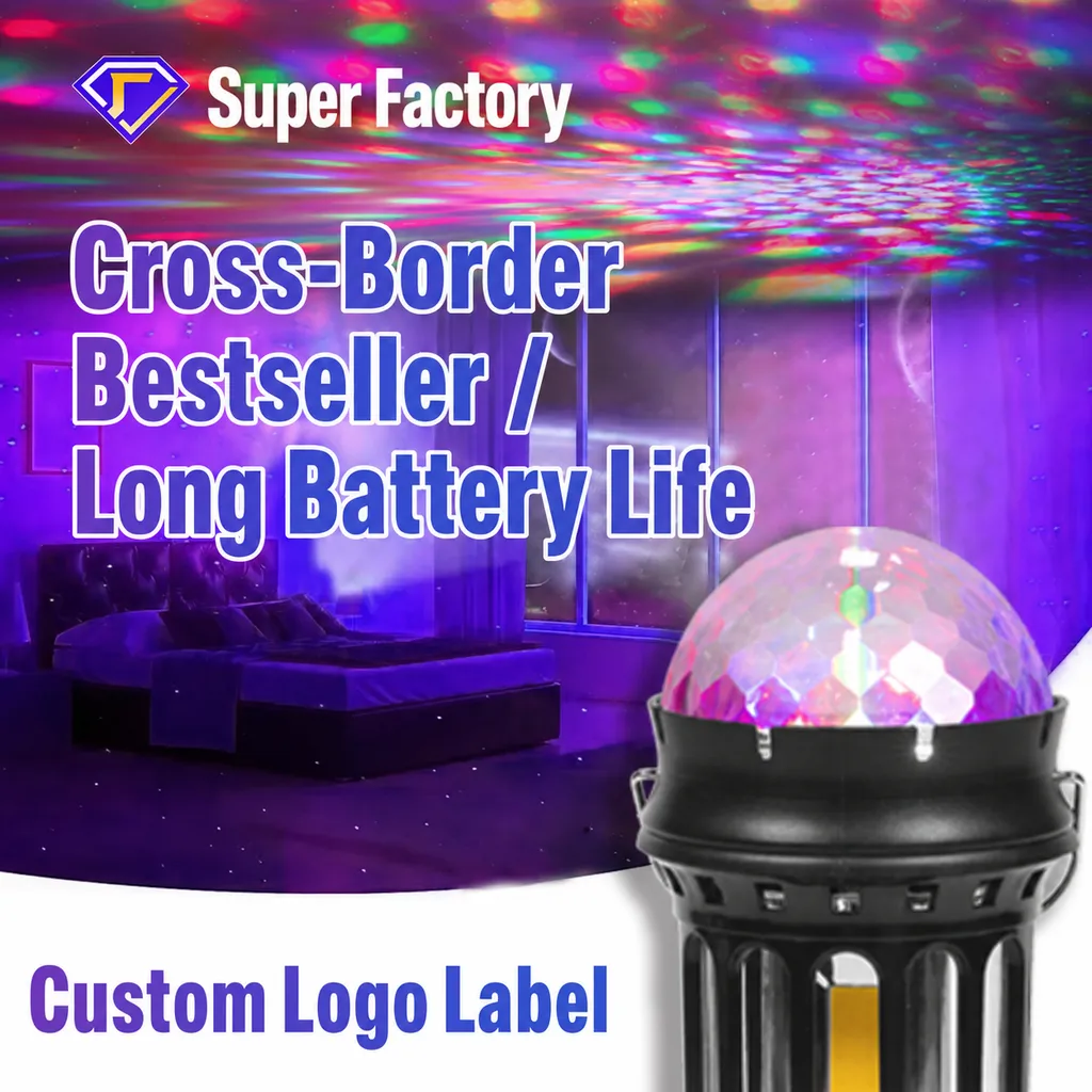 JD-900BR Rechargeable LED Camping Lantern