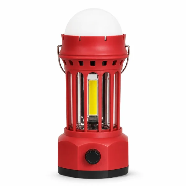 JD-900BR Rechargeable LED RGB Camping Lantern