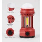 JD-900BR Rechargeable LED RGB Camping Lantern