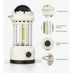 JD-900BR Rechargeable LED Star Projector Camping Lantern